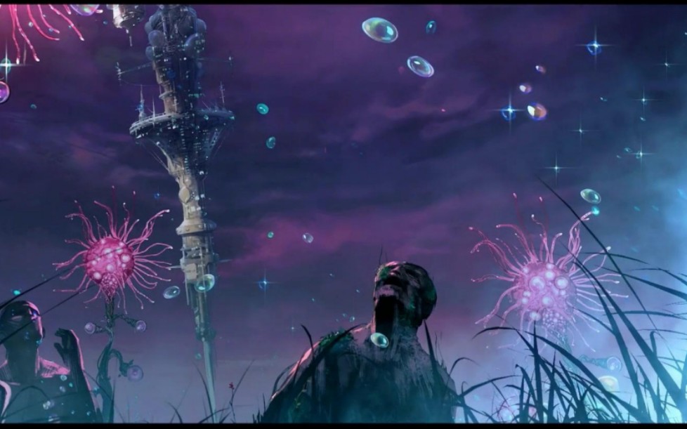 灵笼就连世界终结的那瞬间我都会陪在你身边的