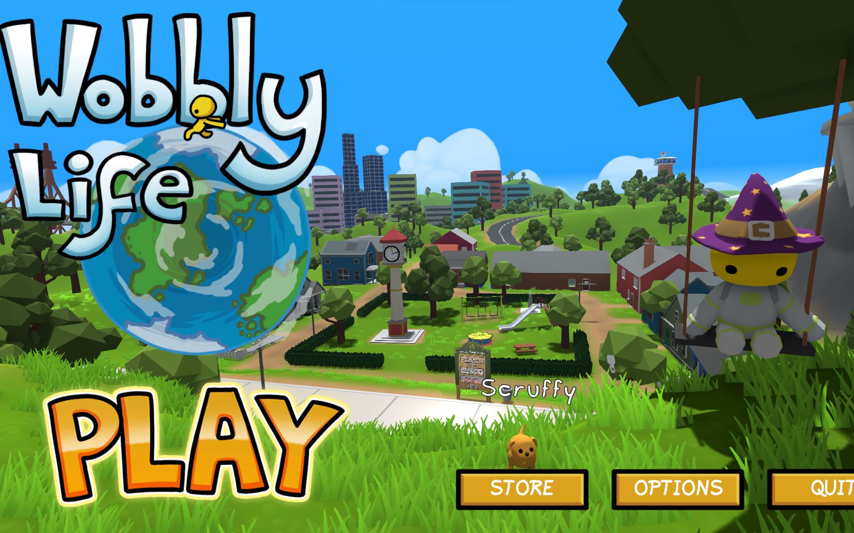 wobbly life 钱袋卡车里的解救方法