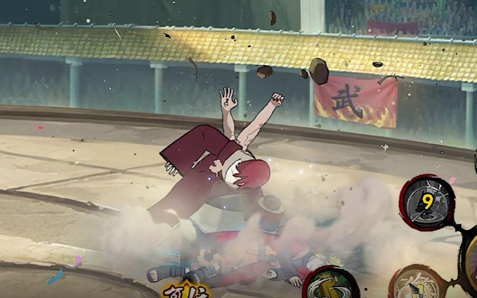 【火影慢动作】 秽土长门普攻技能慢放