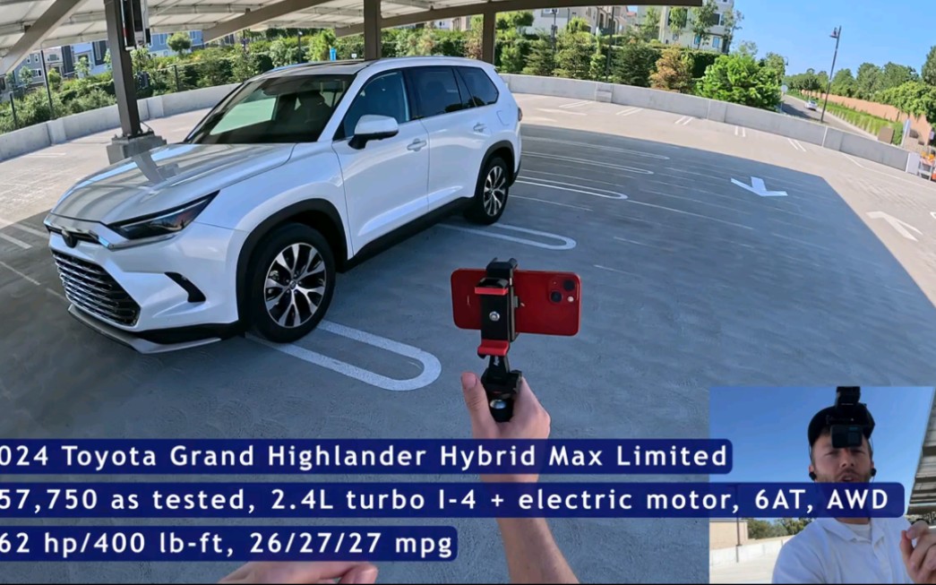 [图]Enjoying the 2024 Toyota Grand Highlander – DM Review | Test Drive