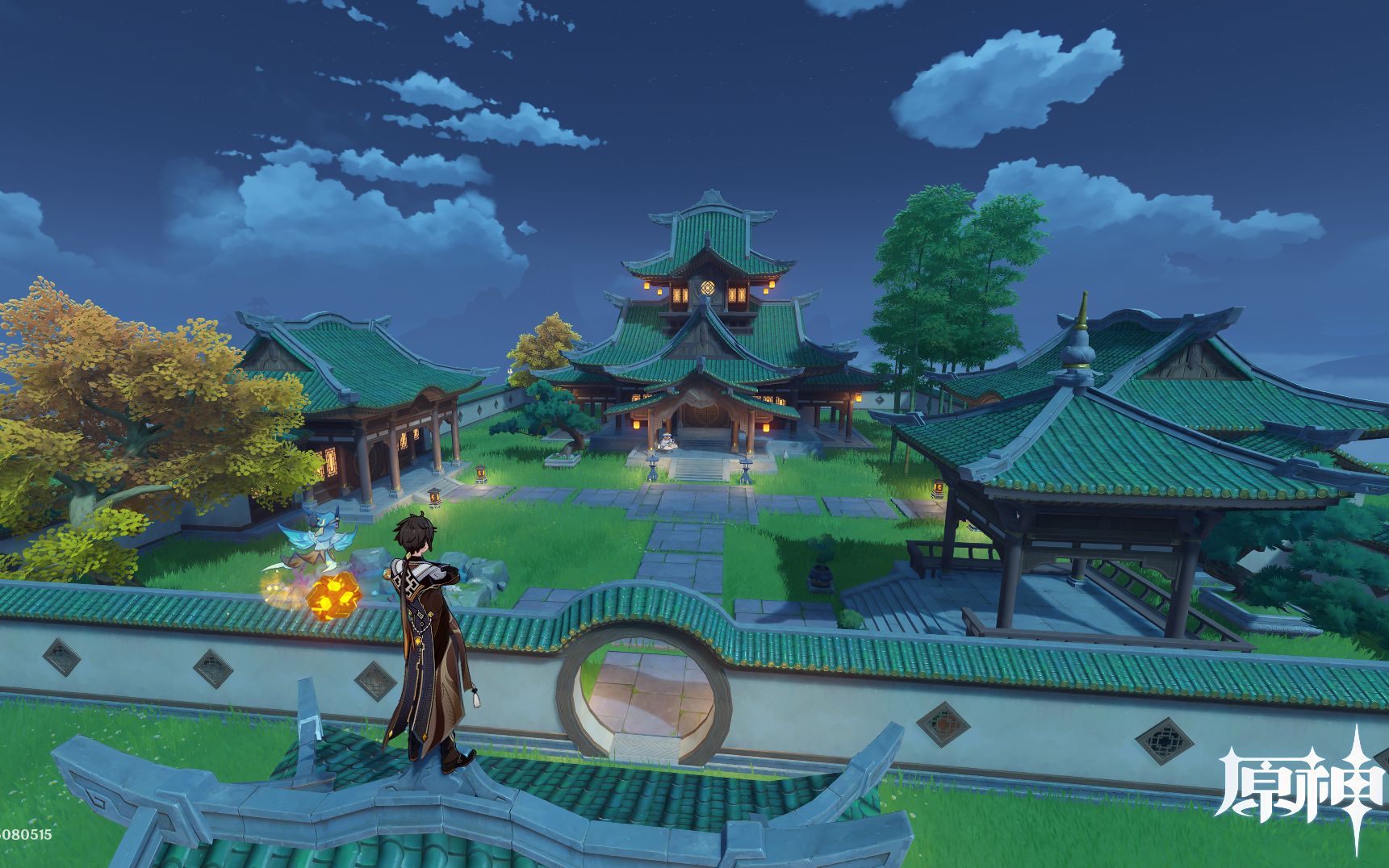 【原神】尘歌壶中式别院(洞天摹数见置顶评论)