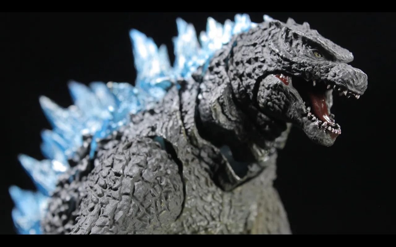 monsterarts shm 哥斯拉2014 吐息版 (哥斯拉2014)_哔哩哔哩_bilibili