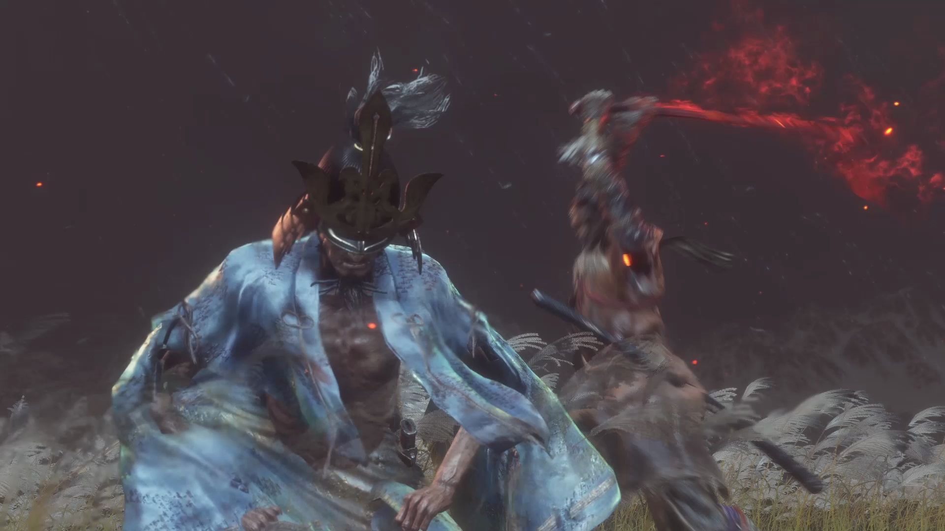 只狼剑圣苇名一心无伤