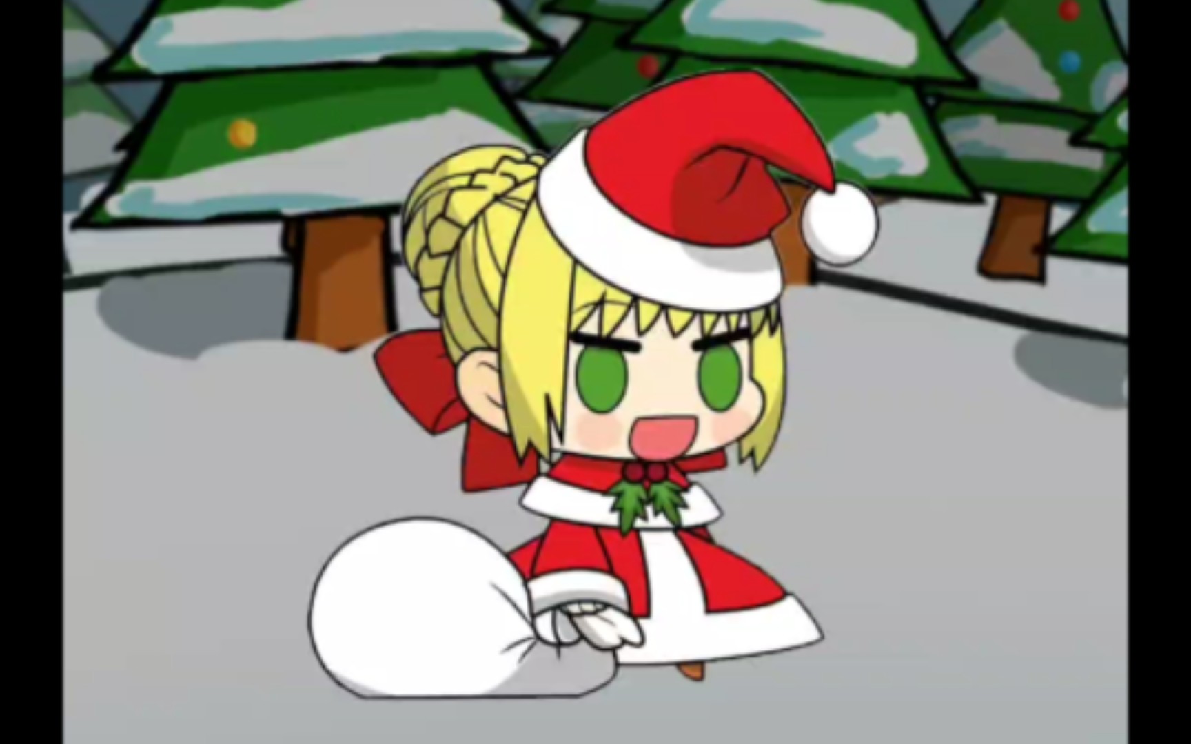 尼禄padoru同人小游戏