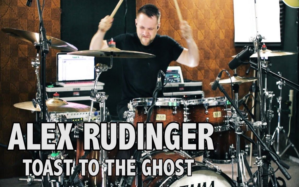 [图]Alex Rudinger - Bad Wolves - "Toast To The Ghost" - Drum Cover