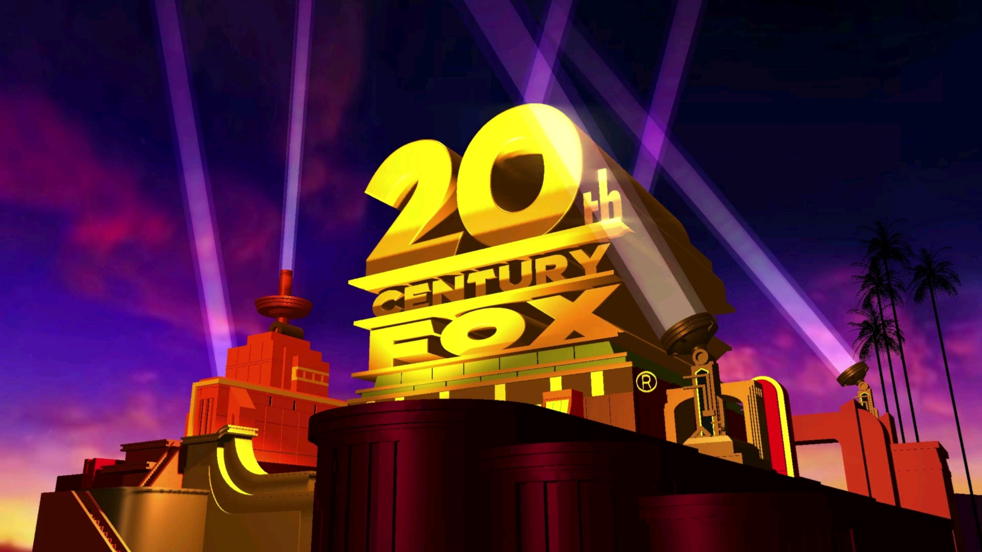 20世纪福克斯2013年-2020年标志重制版