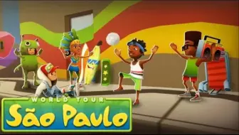 Subway Surfers São Paulo (FIFA World Cup 2014)