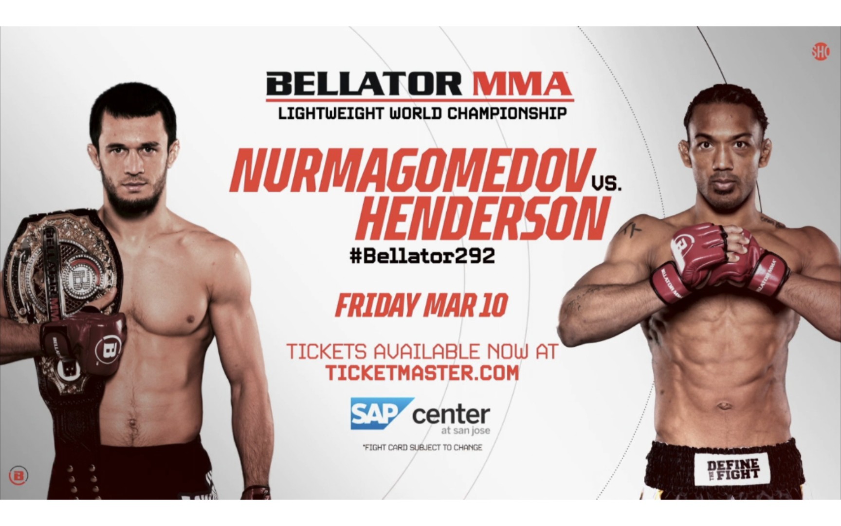 Bellator292 “雏鹰”乌斯曼ⷥŠꥰ”马戈梅多夫vs“牙签哥”本森ⷤ𚨥𞷦㮠轻量级冠军战/八人赛 宣传片哔哩哔哩bilibili