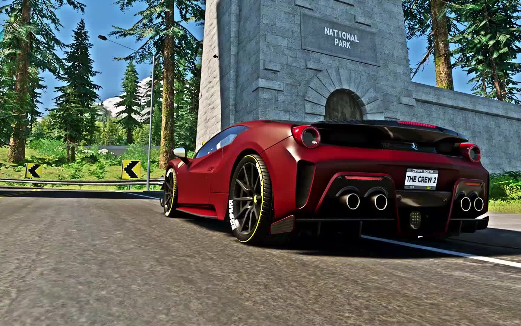 飙酷车神2法拉利488pista