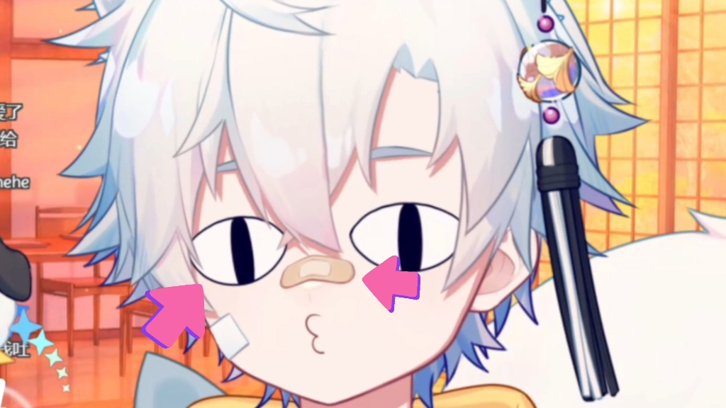 【鹿野灸】这种呆傻的孩子长得都一样