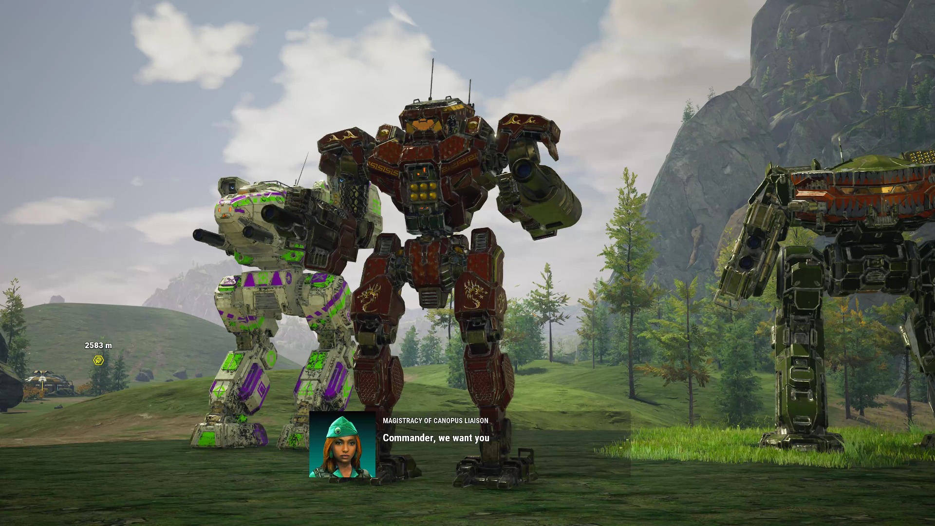 机甲战士5雇佣兵,红隼枪骑兵传奇,向皇帝致敬,战役1,4k光追hdr最高