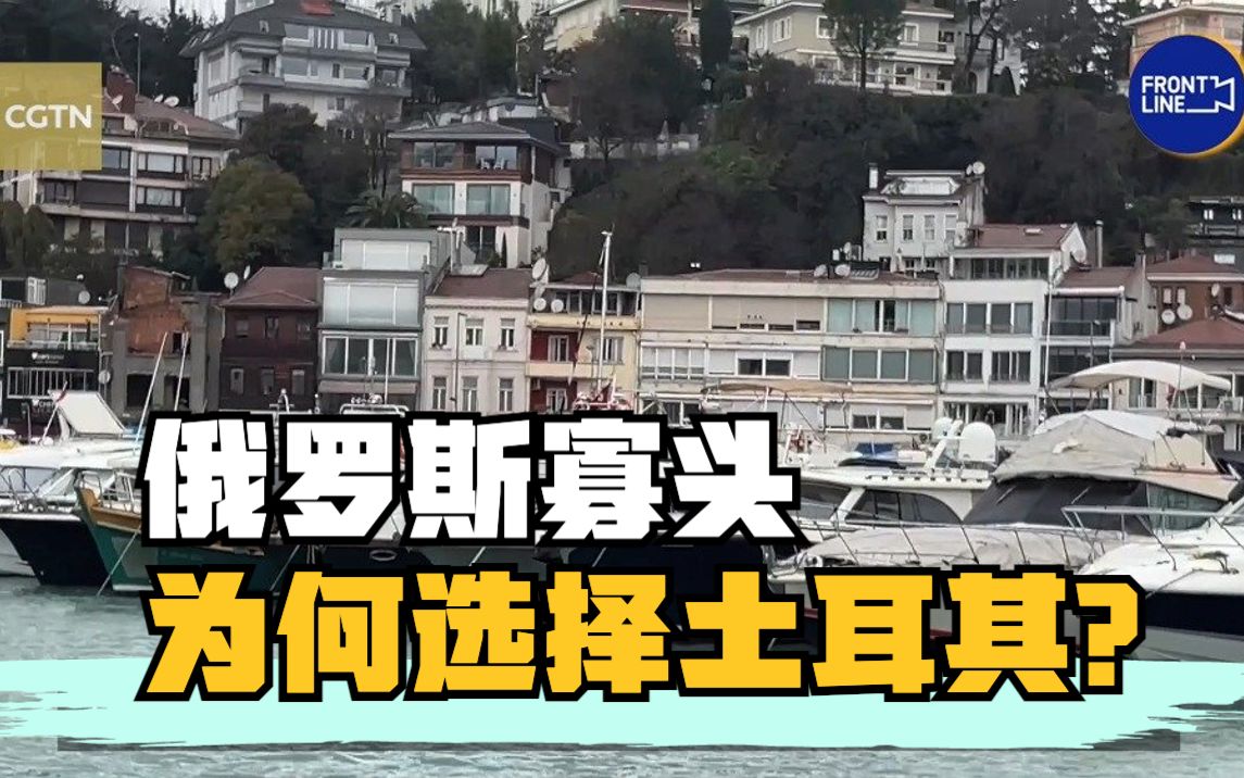 为何土耳其成为俄罗斯寡头资产避风港?哔哩哔哩bilibili