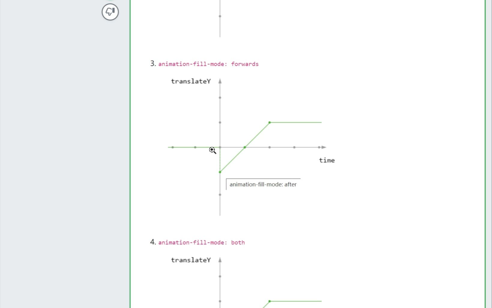 CSS3动画animationfillmode哔哩哔哩bilibili