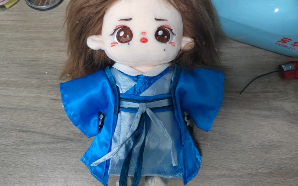 阿絮20cm娃娃领娃衣diy过程分享~立个flag,后面争取把岭全集服装娃衣