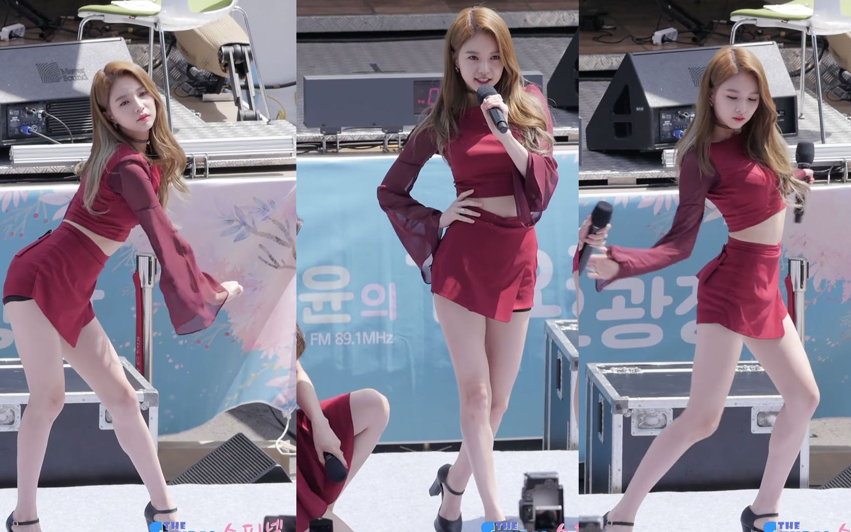 fiestar 金珍熙 - mirror 16.05.05_哔哩哔哩_bilibili