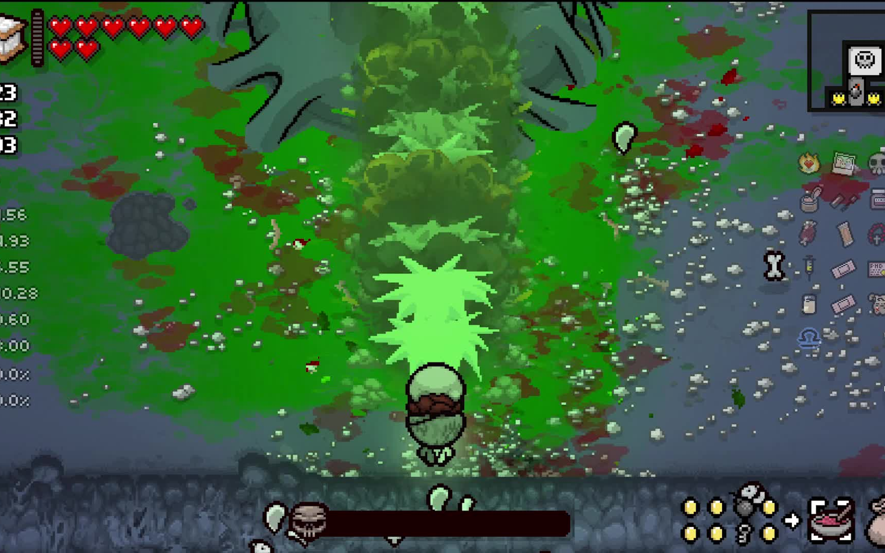 【以撒的结合忏悔】冒绿光的加特林欺负凹凸