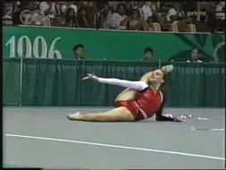 Tải video: Ekaterina Serebrianskaya Ribbon 1996 Atlanta Olympics