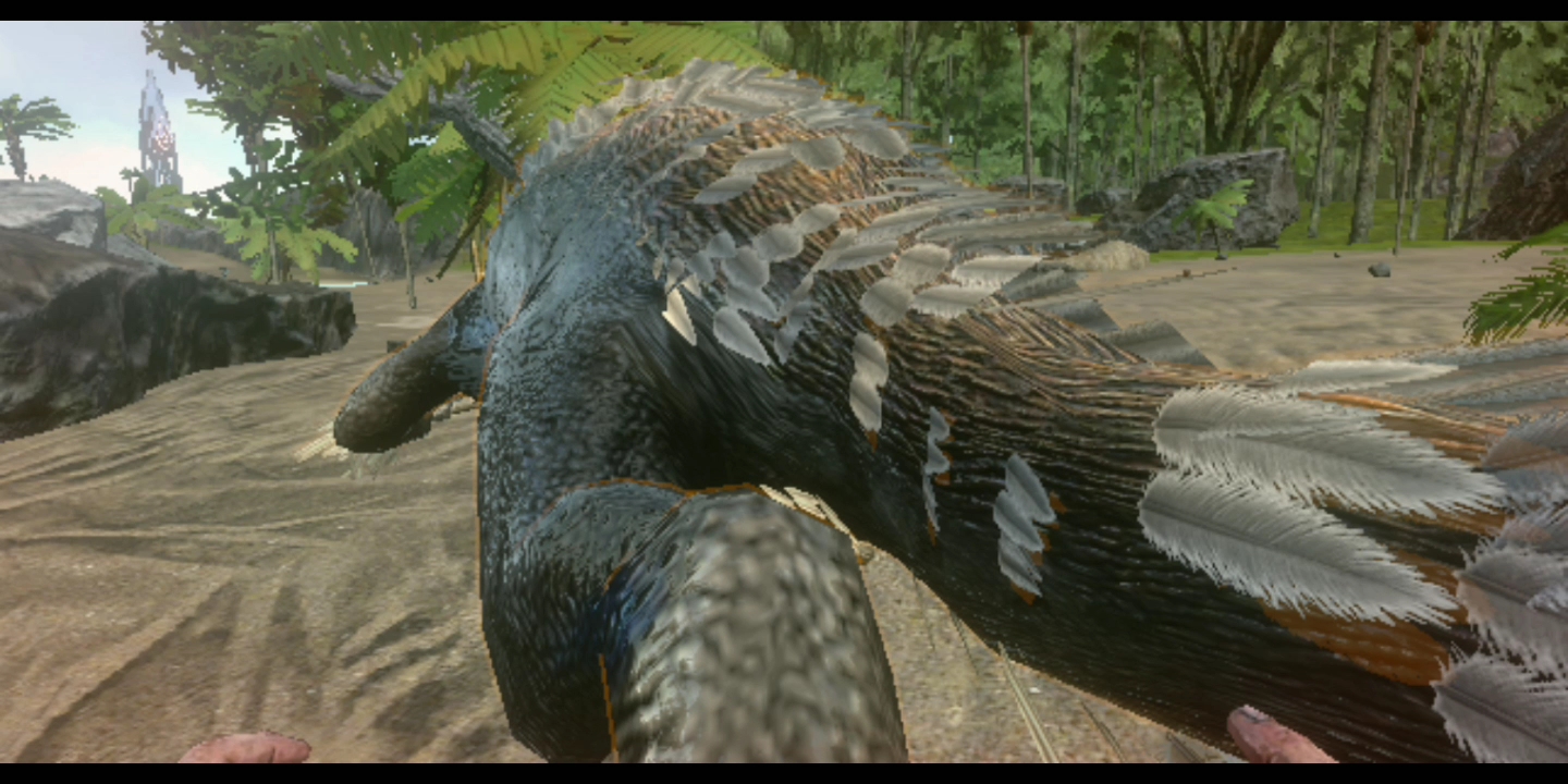 方舟手游第二期驯服草食恐龙老大哥镰刀龙