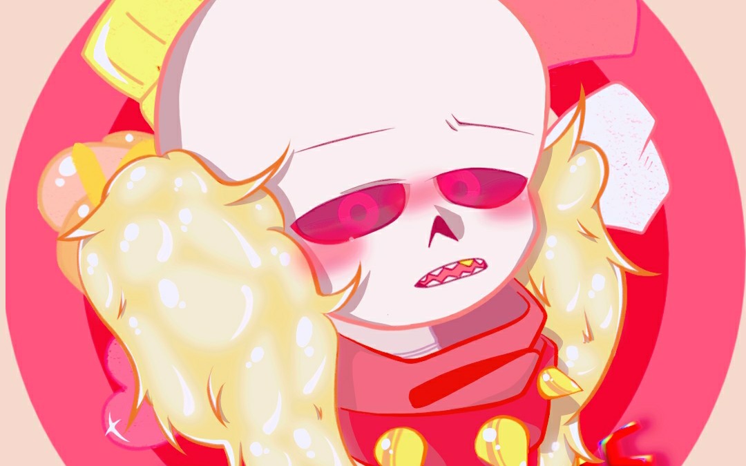 【fell sans 指繪】畫一隻少女心的fell