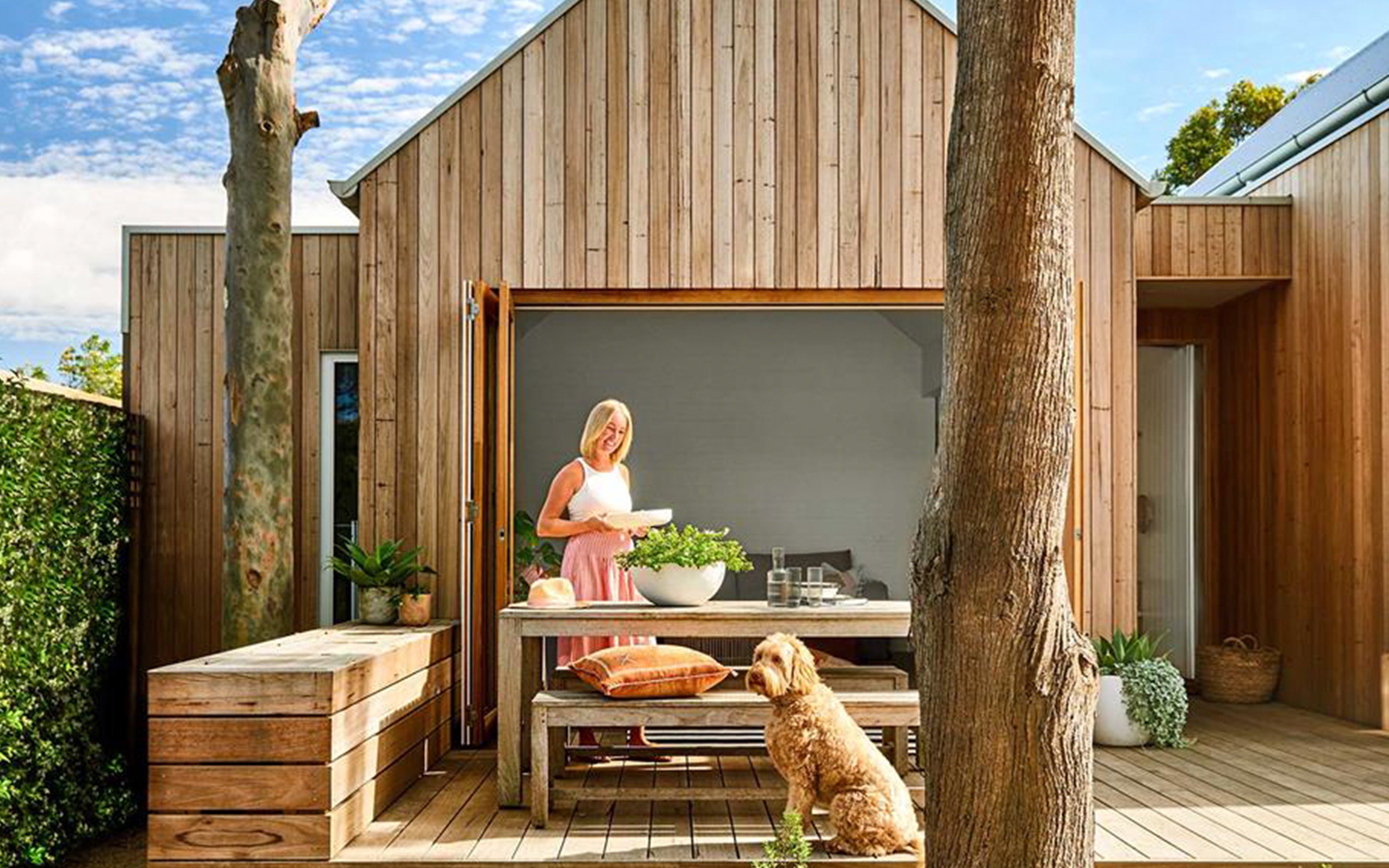【名人的家】位于澳大利亚的海边木屋,让人怀念夏天的味道