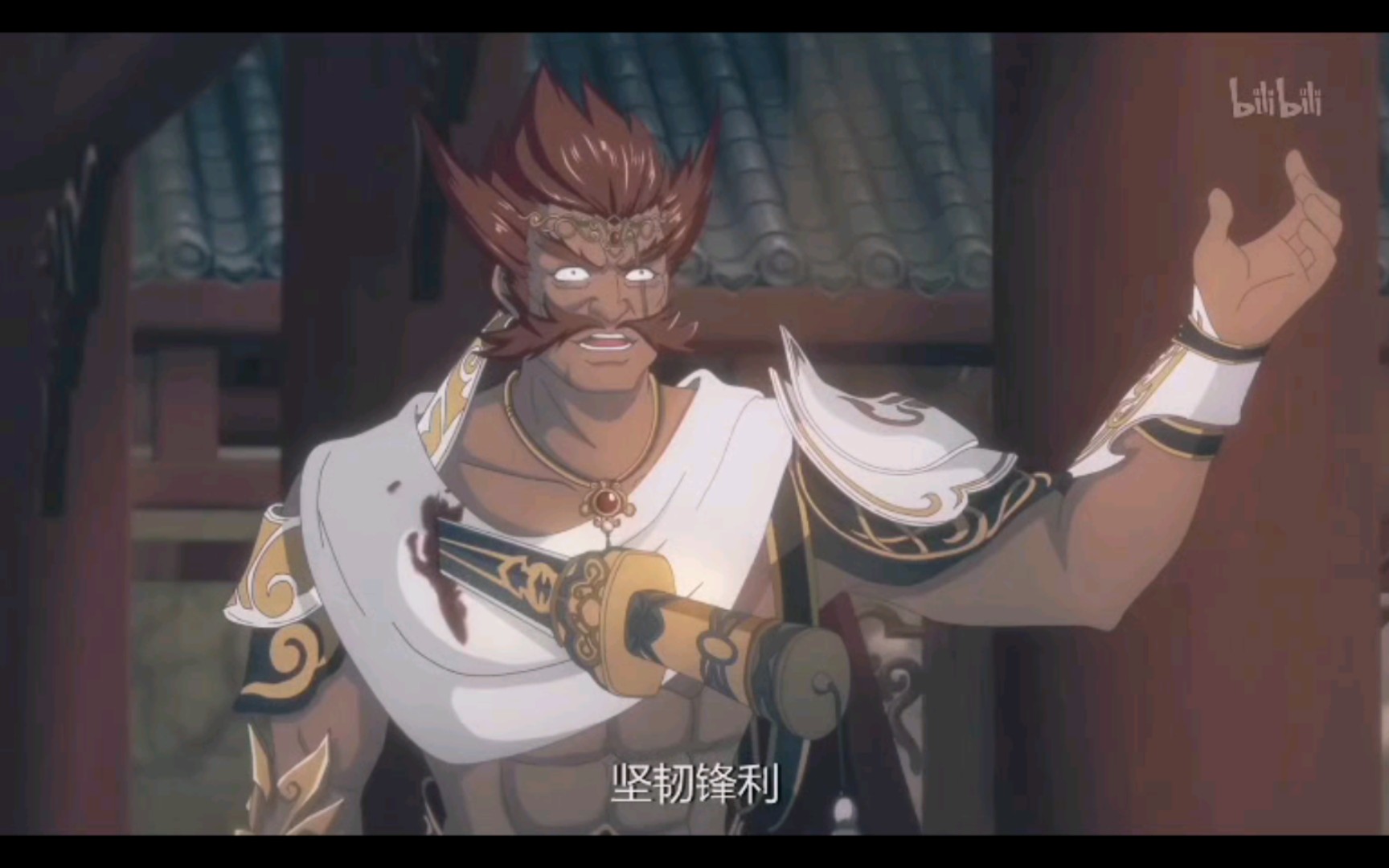 侠肝义胆沈剑心第一季,伤成这样,不先治个伤吗?