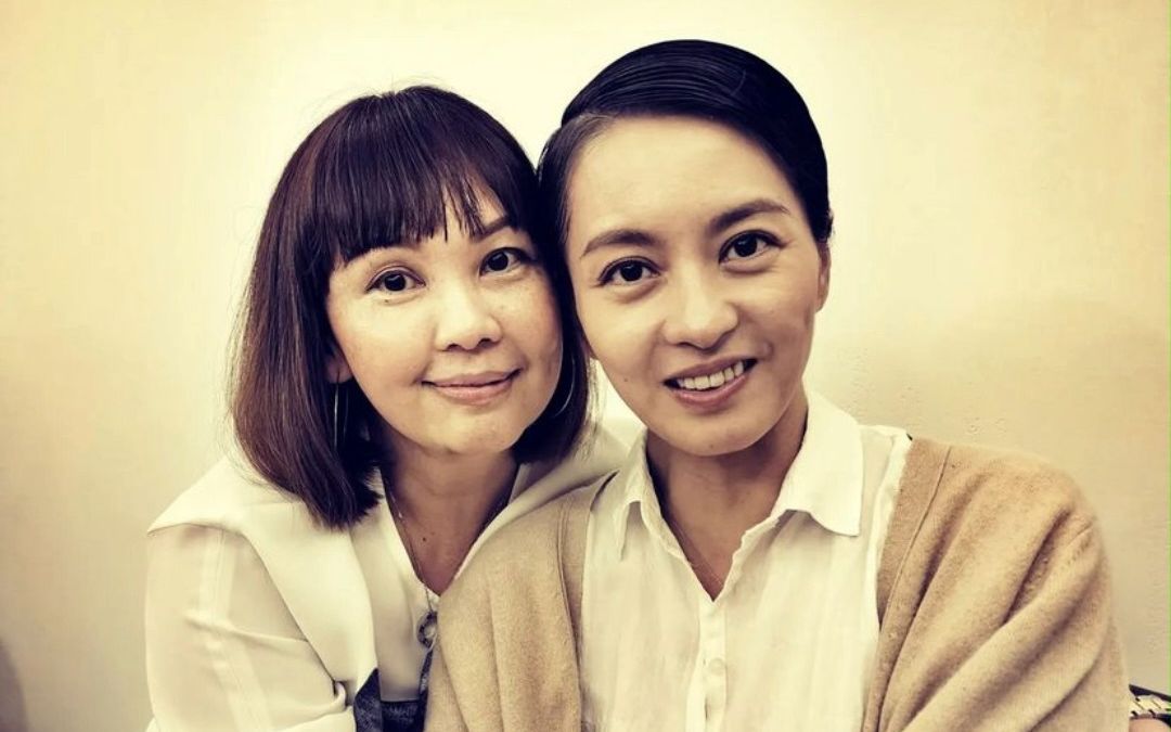 梁咏琪&爵士电影董事总经理吴佩玲 釜山&台北两次相聚