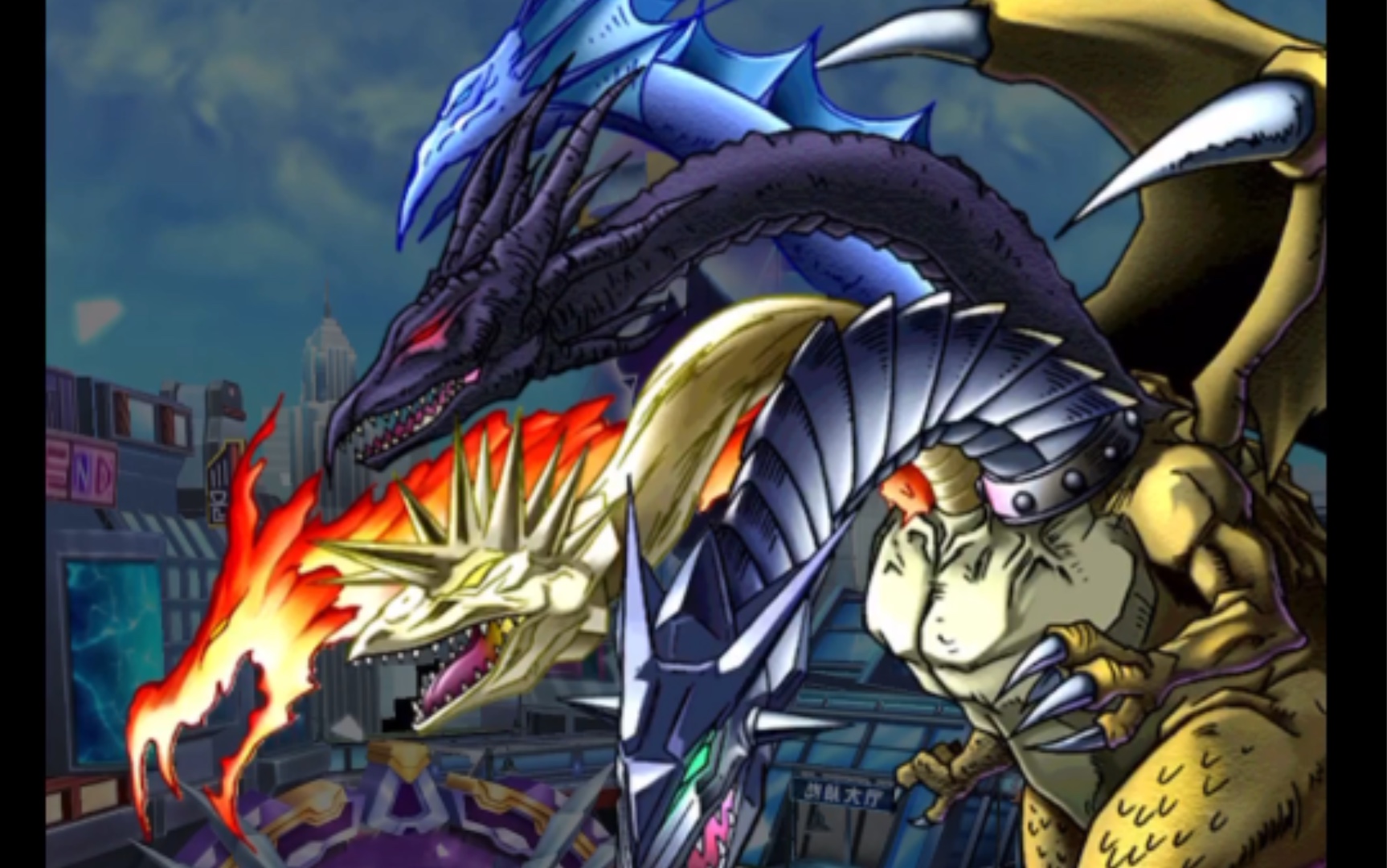 【决斗链接国服】怪兽之门五帝龙无伤刷满3任务