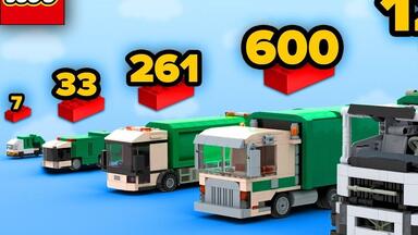 宅玩分享：积木人仔日本武士系列把玩体验，盔甲细节精致神还原_