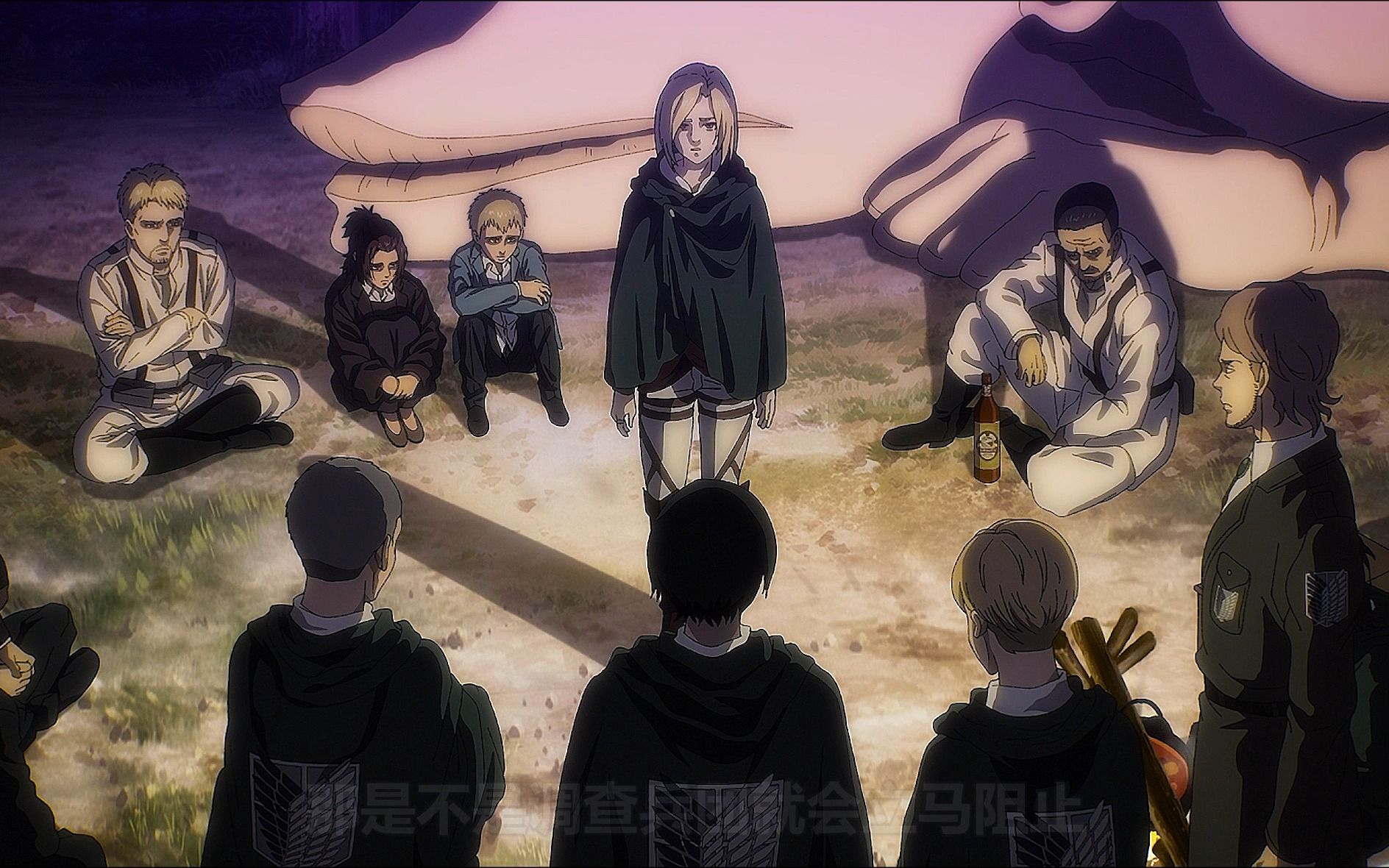 救世小队的坦白局