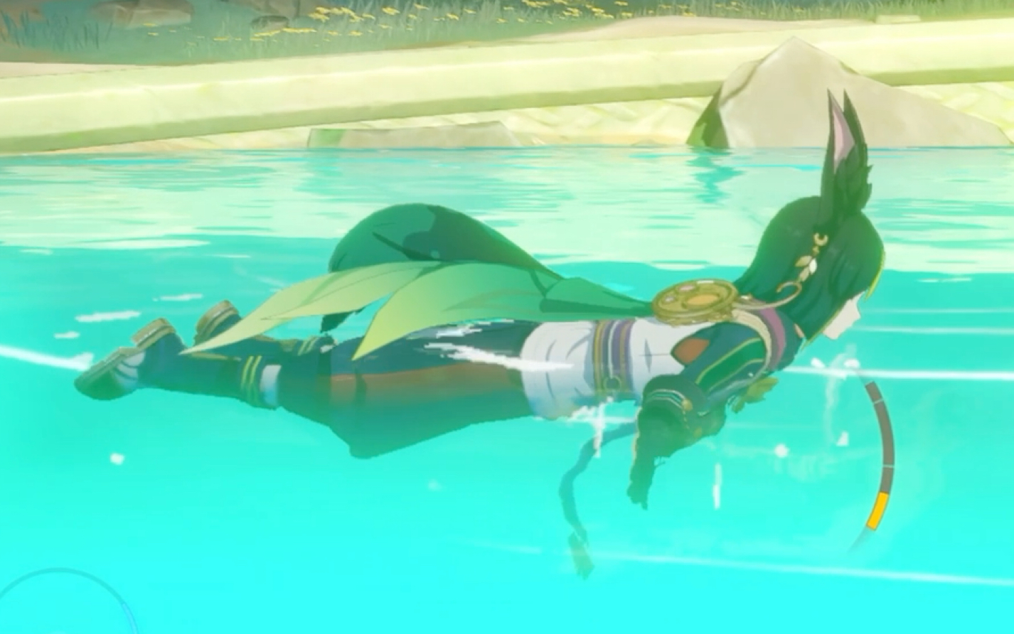 【原神asmr】提纳里游泳一分50秒