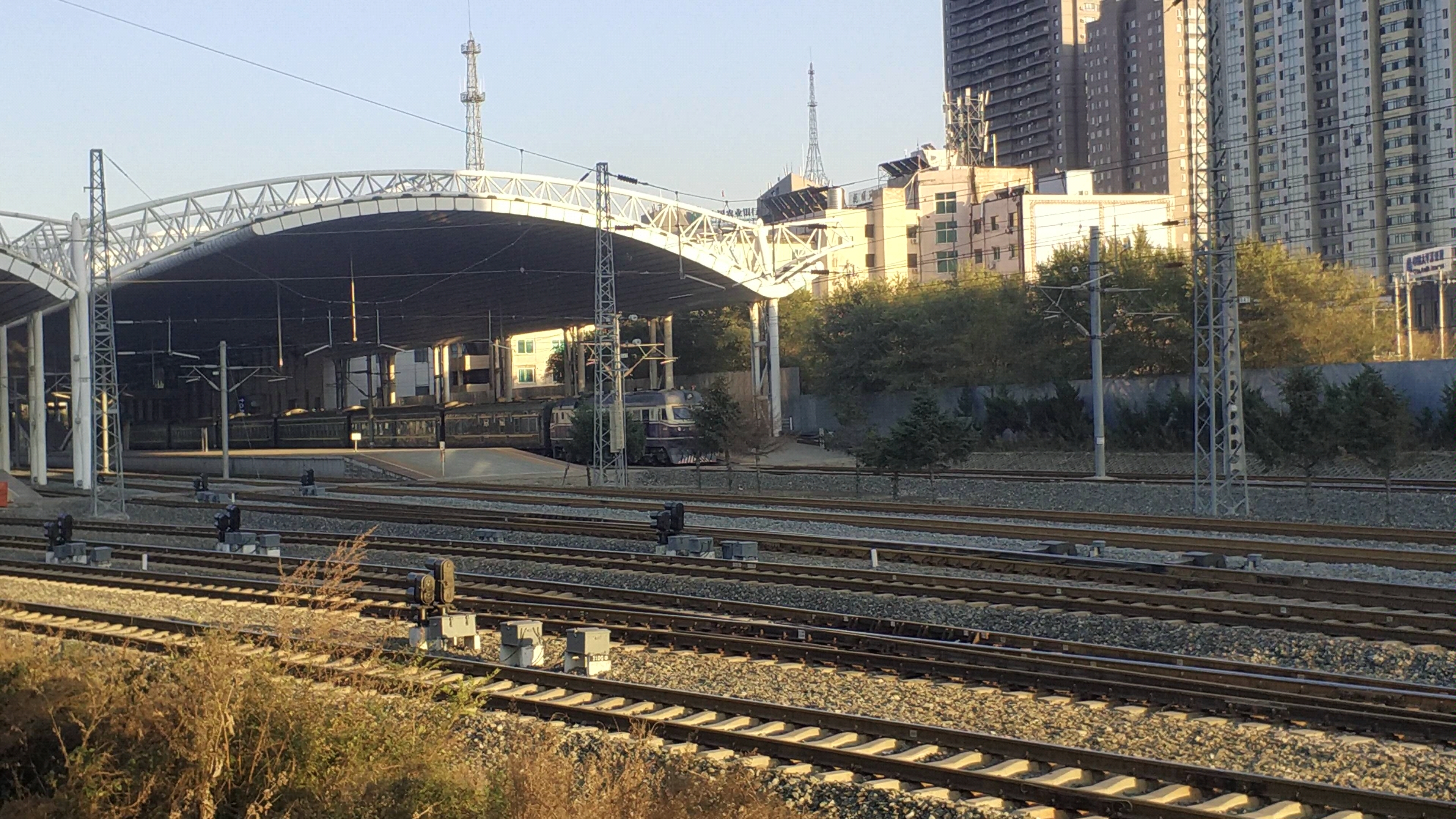 k7426次舒兰至沈阳发车_哔哩哔哩_bilibili