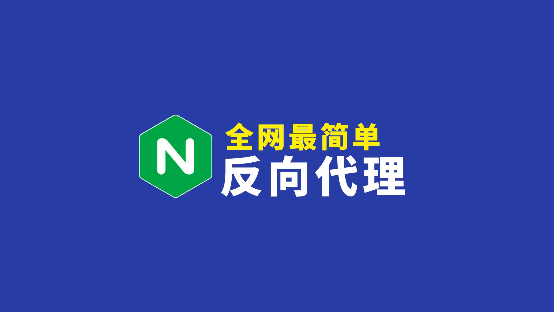 全网最简单的NGINX反代工具 一行命令实现反向代理!SSL证书自动申请 自动续签!哔哩哔哩bilibili