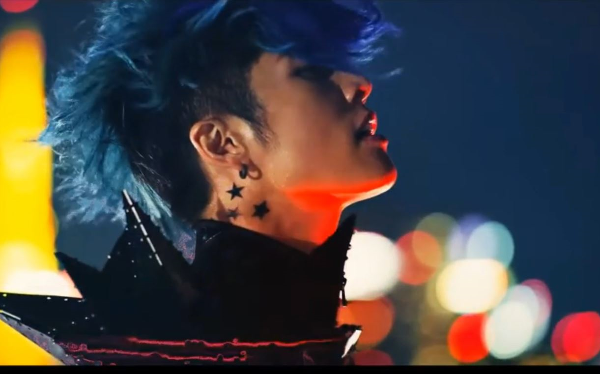 [图]【雅-MIYAVI】《Strike It Out》夜街酷斗TV动画片头曲-MV（分P纯音源+伴奏）