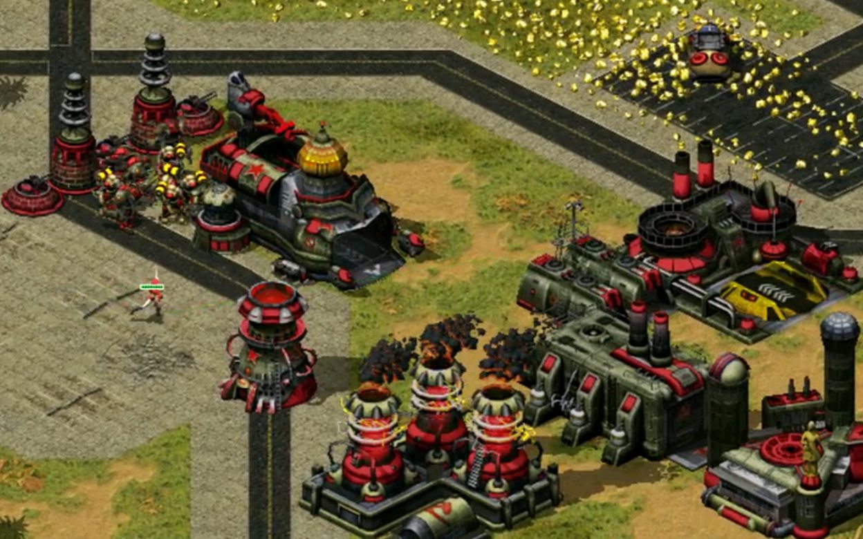 红警3的苏联也来打尤里了!尤里:smjb?