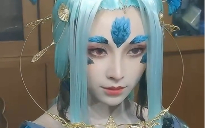 眷思量奉眠cos的部分妆造记录_哔哩哔哩_bilibili