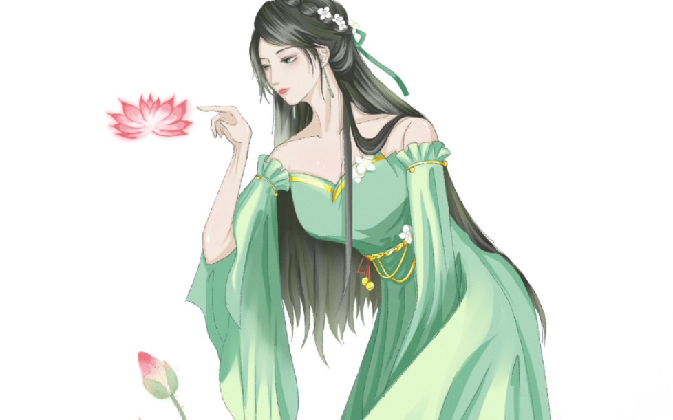 【诛仙世界】碧瑶 — 摘了这朵伤心花,是谁的福气?