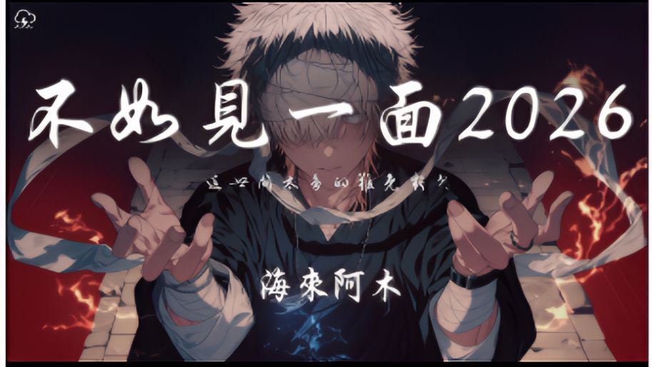海来阿木 - 不如见一面2026「这世间太多的难免亏欠 你是我穿过思念的箭」【动态歌词】♪