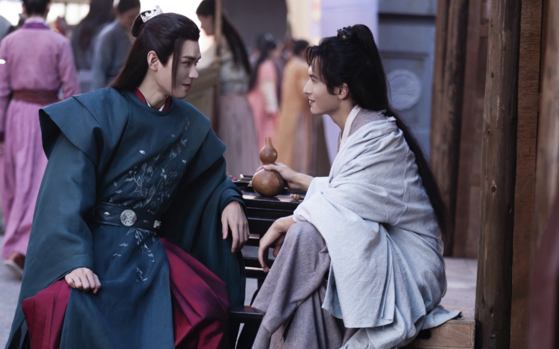 【山河令】【张哲瀚x龚俊】_哔哩哔哩 (゜-゜)つロ 干杯~-bilibili