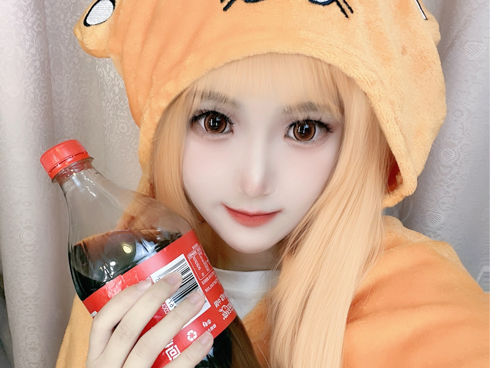 cos 干物妹小埋欧尼酱!我要三连