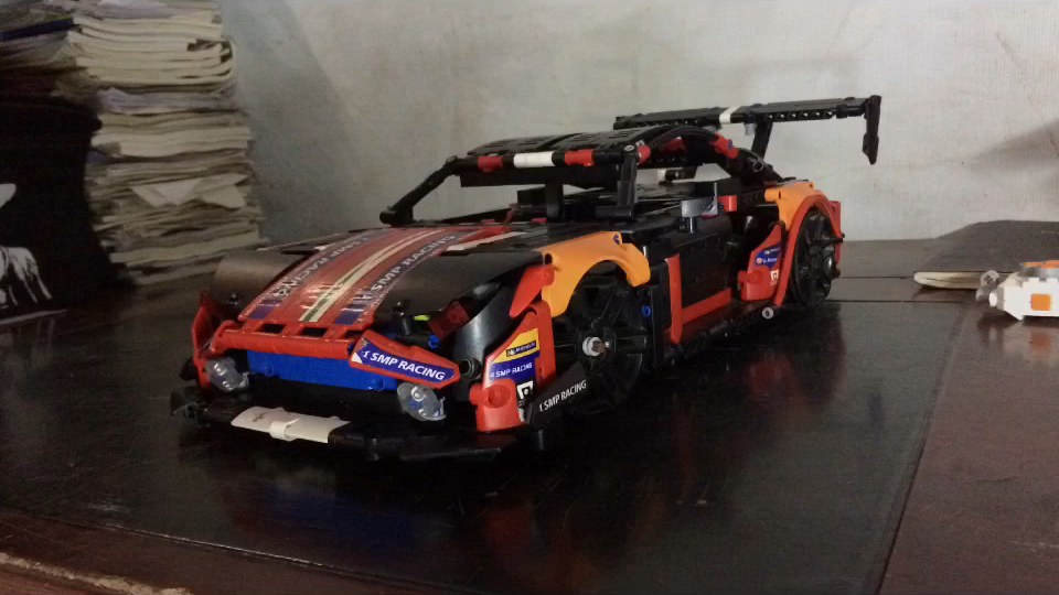 moc乐高漂移车(漂移视频以后再补上)