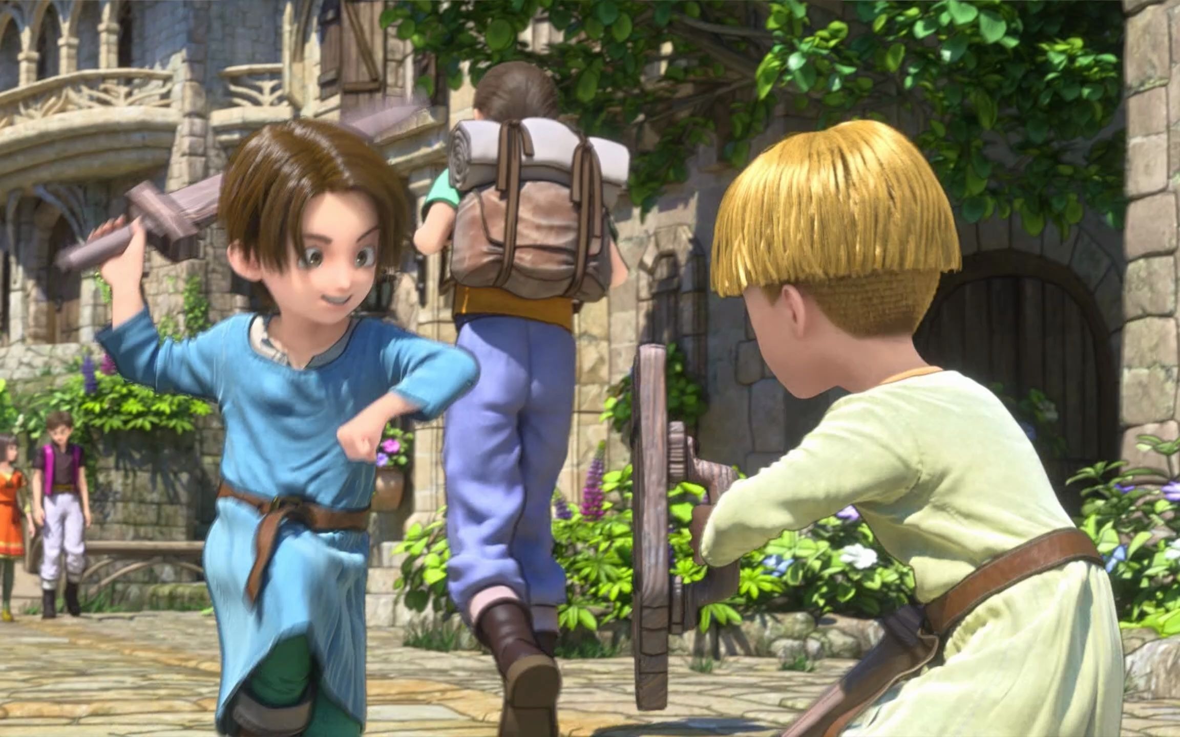 dragon quest xi s 勇者斗恶龙11s:寻觅逝去的时光 最高画质官方中文