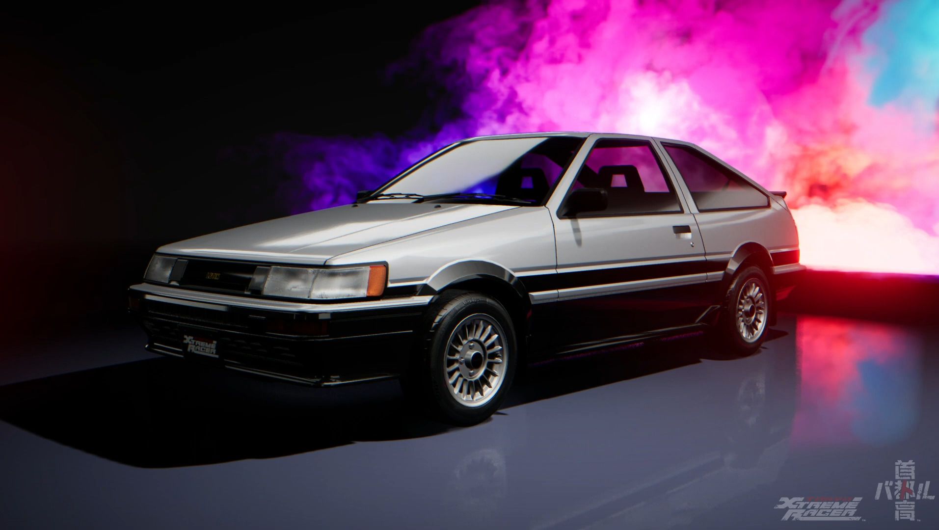 【新首都高赛车】#5:收录车种公开 第五弹  TOYOTA『LEVIN GTAPEX 3door(AE86)』哔哩哔哩bilibili