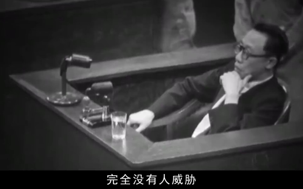 [图]1948年东京审判，溥仪气场全开怒骂日本人后续