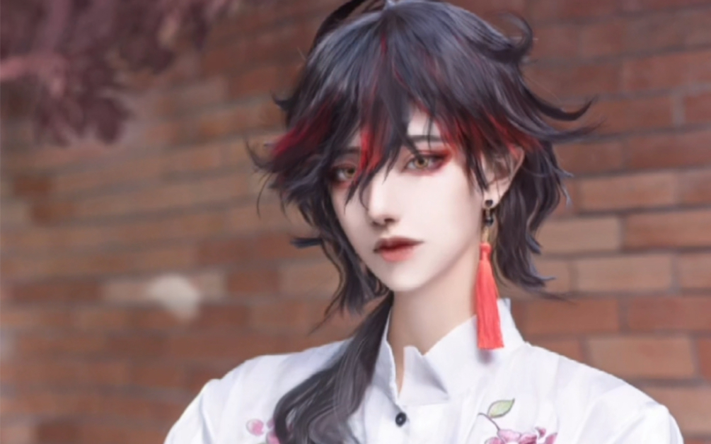 [图]【Vox Akuma cos】樱花盛开｜“Be my lover.”