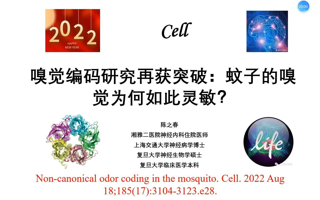 [图]Cell—嗅觉编码研究再获突破：蚊子的嗅觉为何如此灵敏？