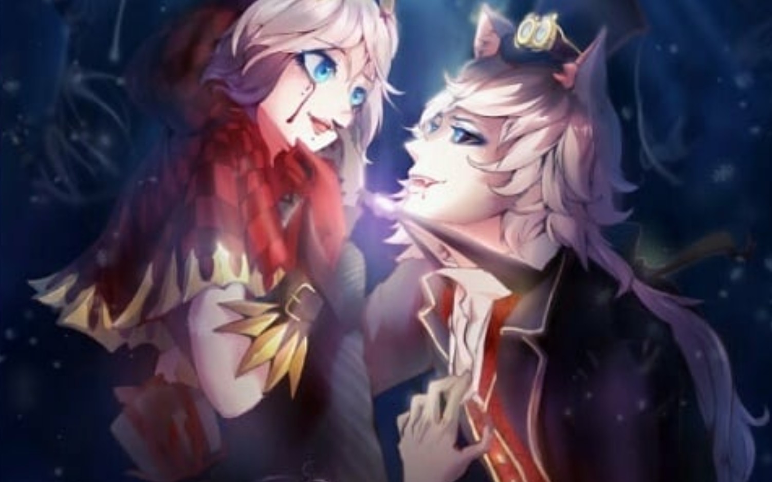 狼约排位日常第五人格