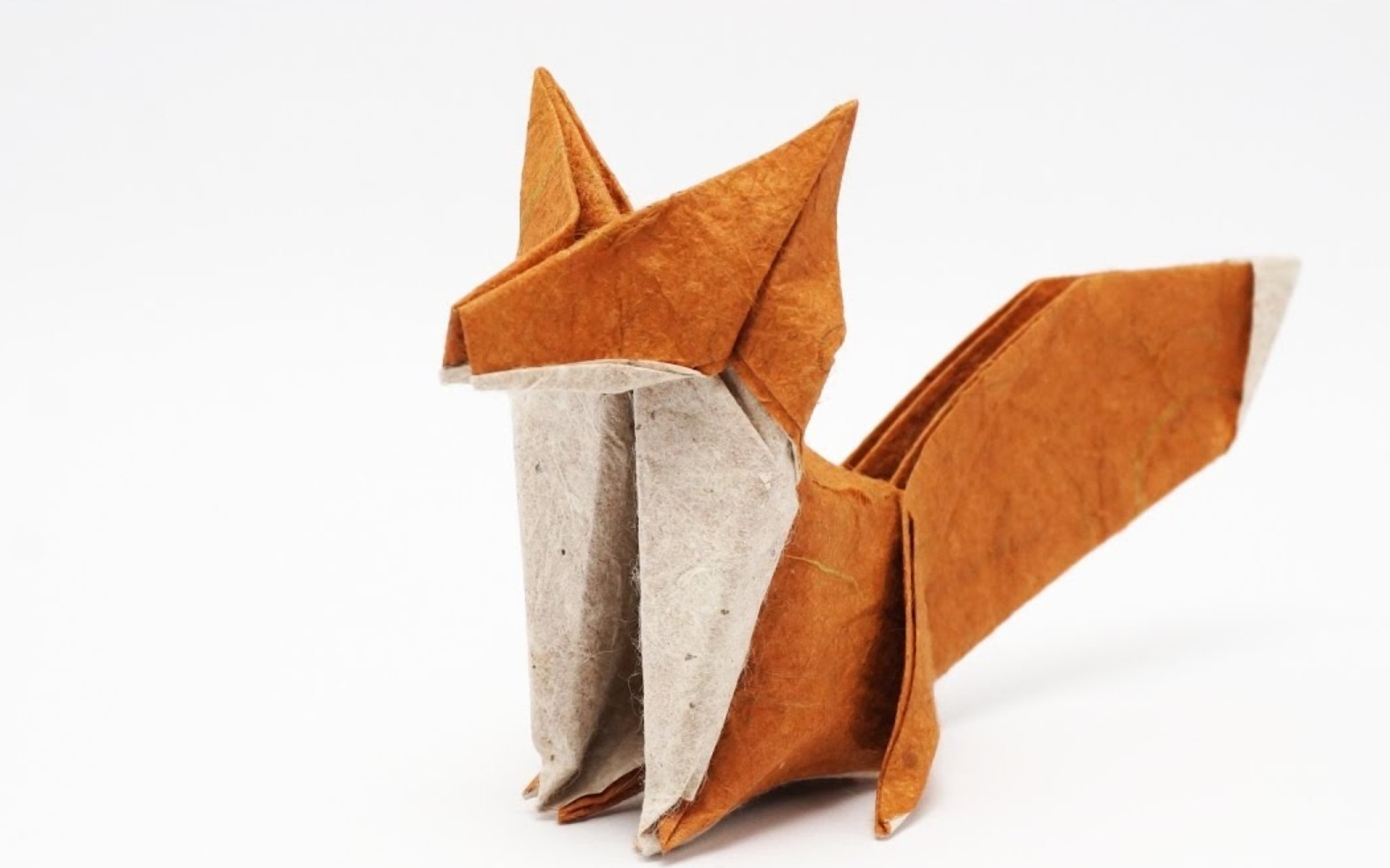 会说话的狐狸折纸图片