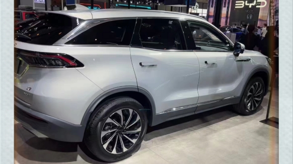 北京x7,中型s∪v,1.