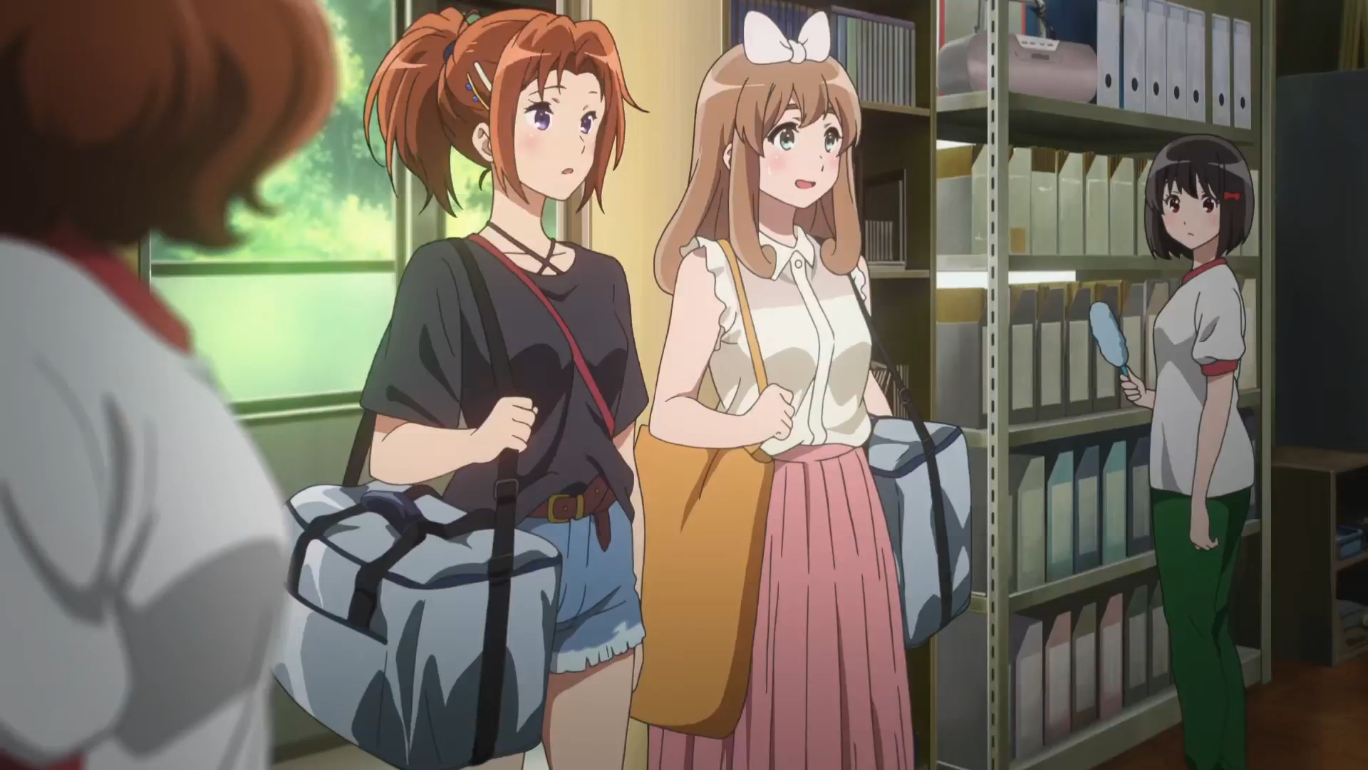 【京吹第三季】前辈情侣(优子&夏纪)回来探视,小学妹