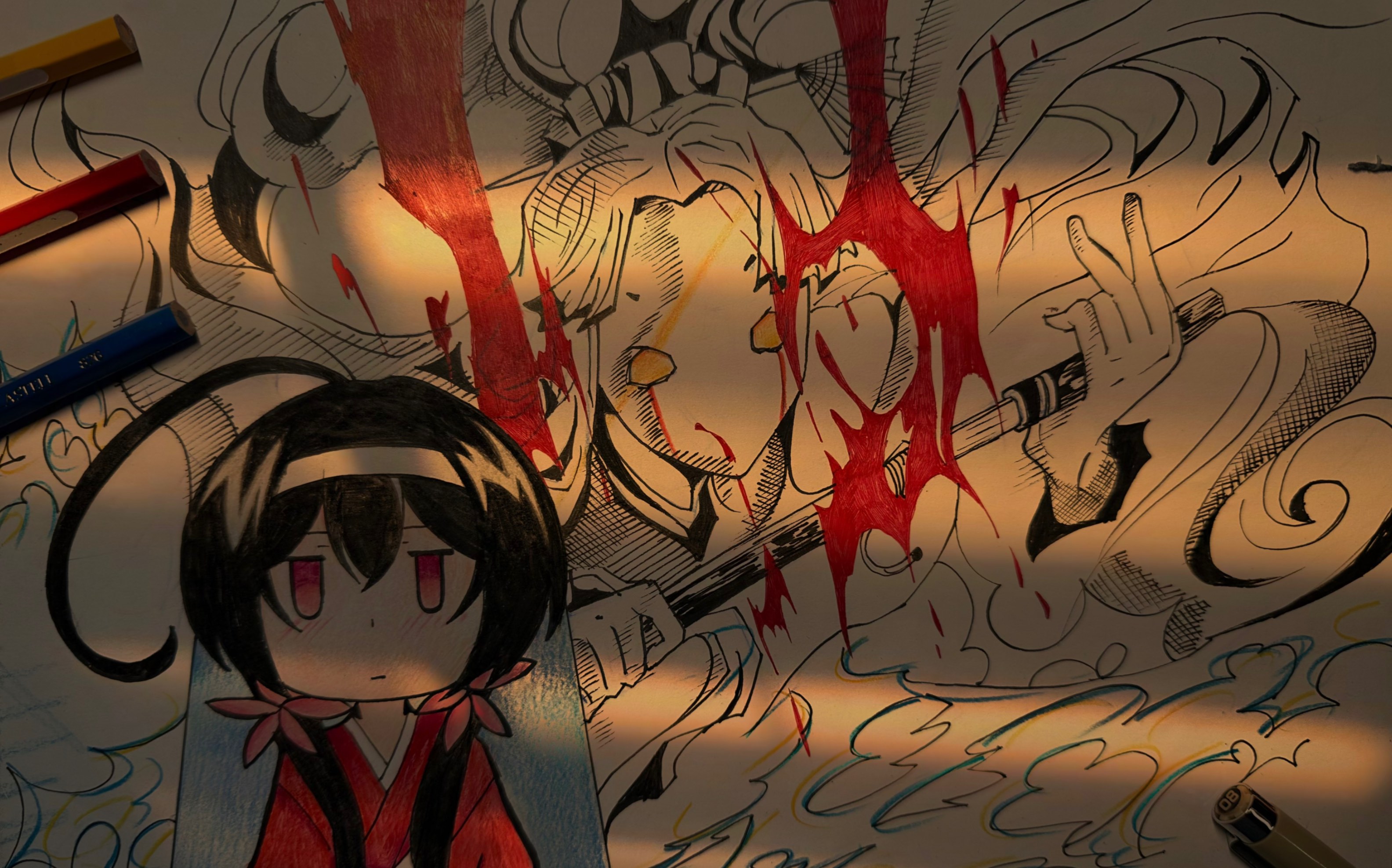 夜叉白雪,文豪野犬